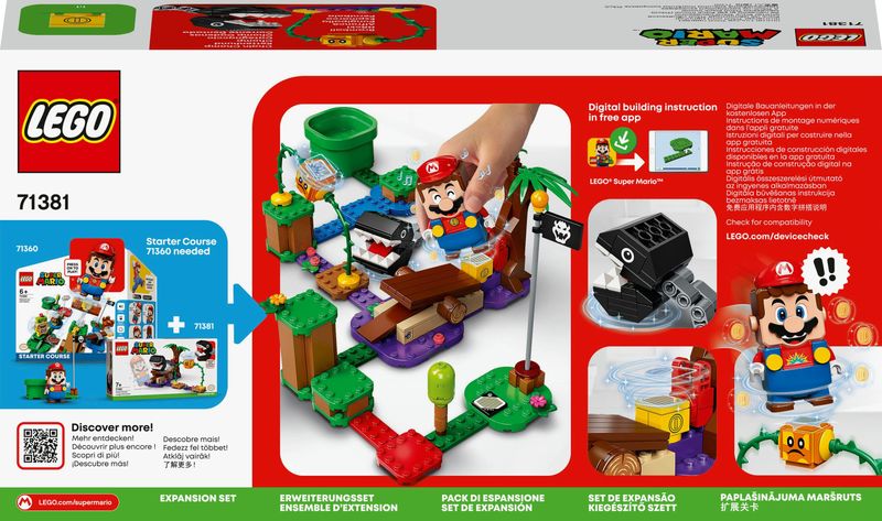 Incontro-nella-giungla-di-Categnaccio---Pack-di-espansione---Lego-Super-Mario-71381