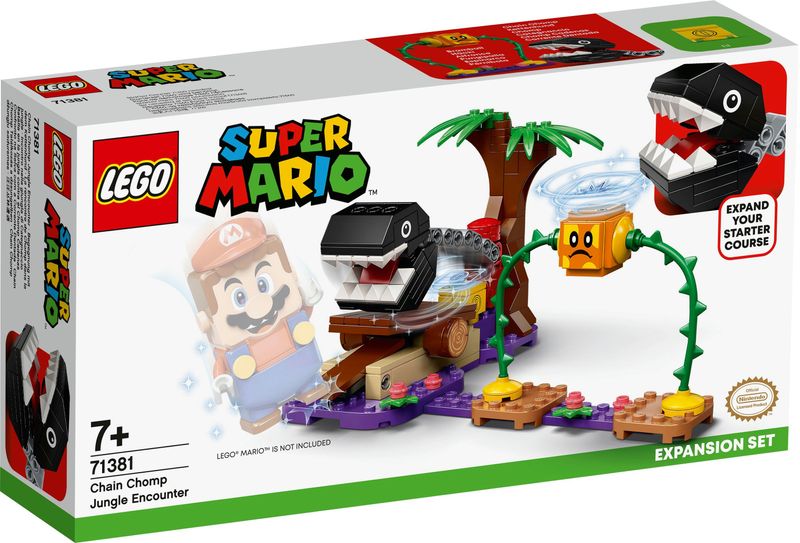 Incontro-nella-giungla-di-Categnaccio---Pack-di-espansione---Lego-Super-Mario-71381