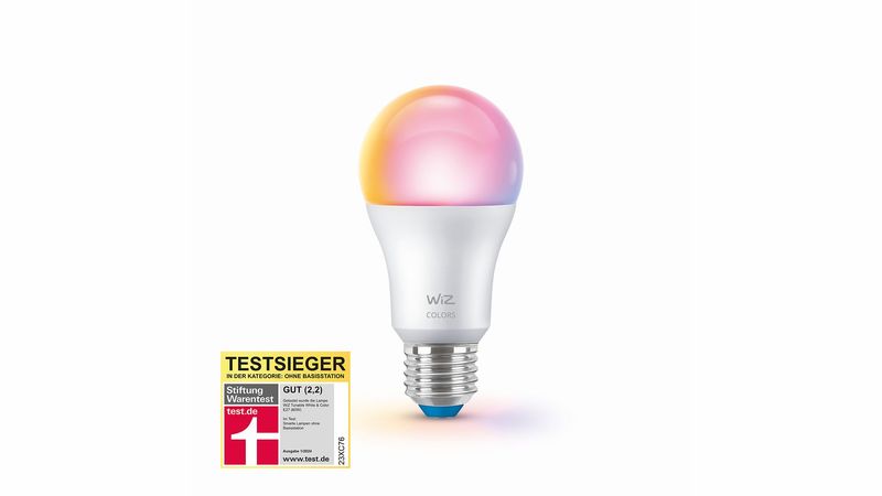 Lampadina-Philips-Wiz-Color-60W-E27-RGB-BT-e-Wi-Fi