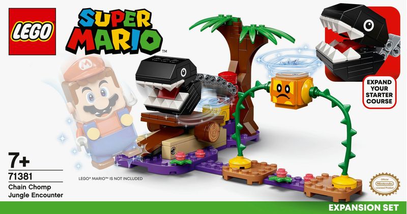 Incontro-nella-giungla-di-Categnaccio---Pack-di-espansione---Lego-Super-Mario-71381