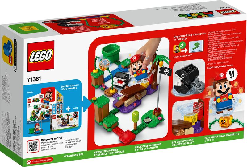 Incontro-nella-giungla-di-Categnaccio---Pack-di-espansione---Lego-Super-Mario-71381