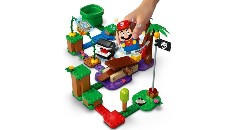 Incontro-nella-giungla-di-Categnaccio---Pack-di-espansione---Lego-Super-Mario-71381