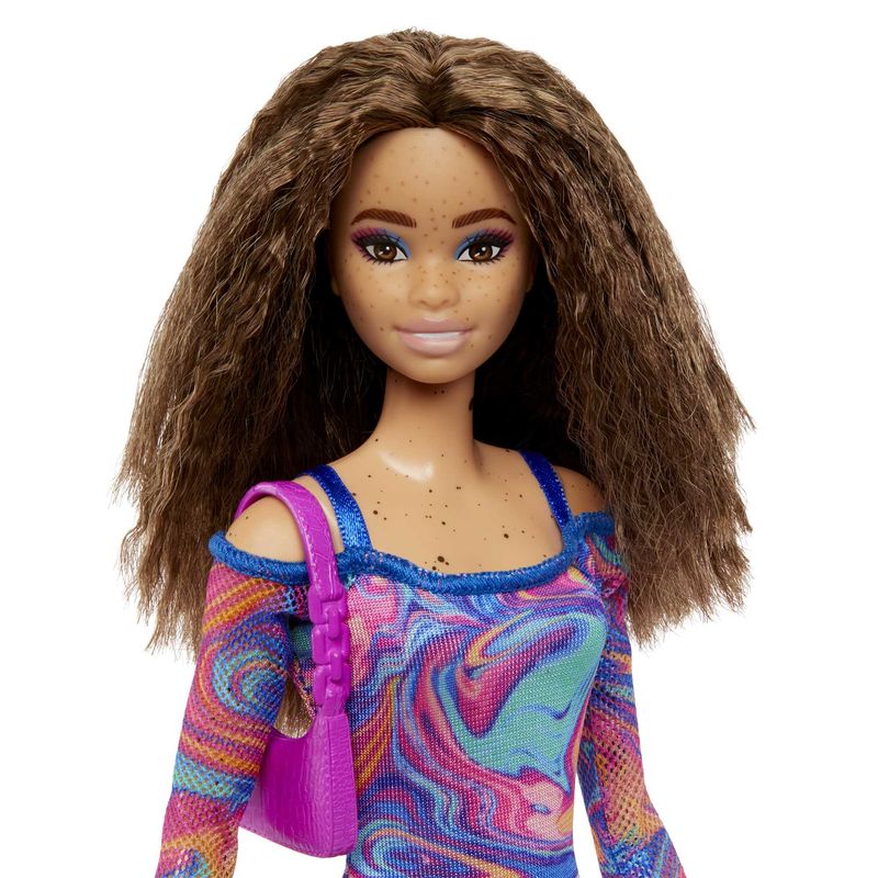 BARBIE-FASHIONISTAS-VESTITO-COLORATO