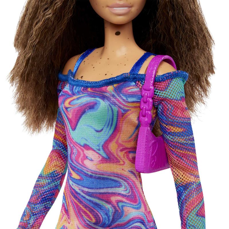 BARBIE-FASHIONISTAS-VESTITO-COLORATO