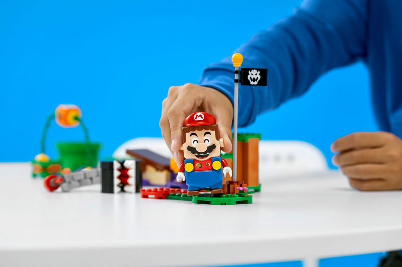 Incontro-nella-giungla-di-Categnaccio---Pack-di-espansione---Lego-Super-Mario-71381