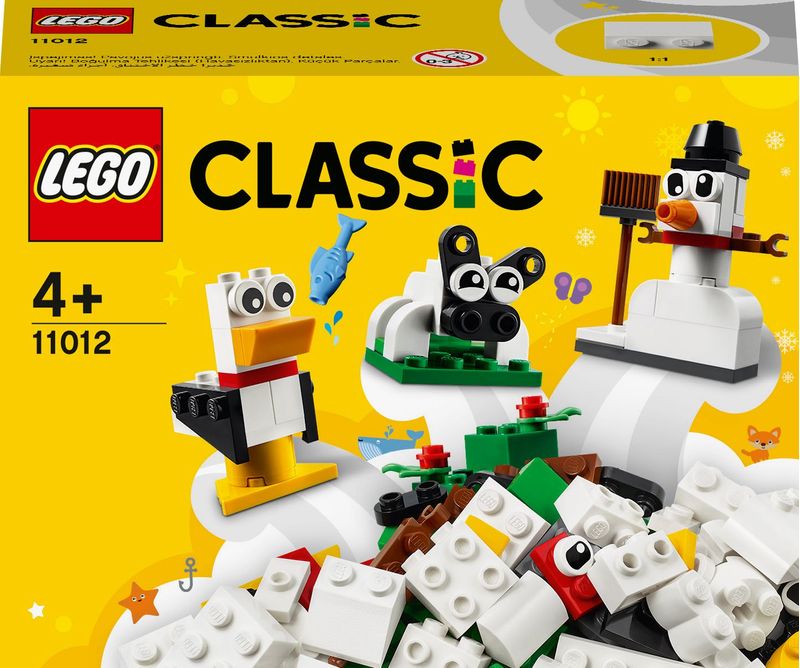 Mattoncini-bianchi-creativi---Lego-Classic-11012