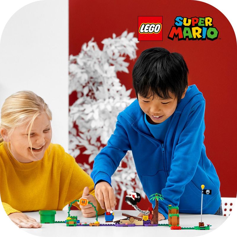 Incontro-nella-giungla-di-Categnaccio---Pack-di-espansione---Lego-Super-Mario-71381