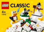 Mattoncini-bianchi-creativi---Lego-Classic-11012