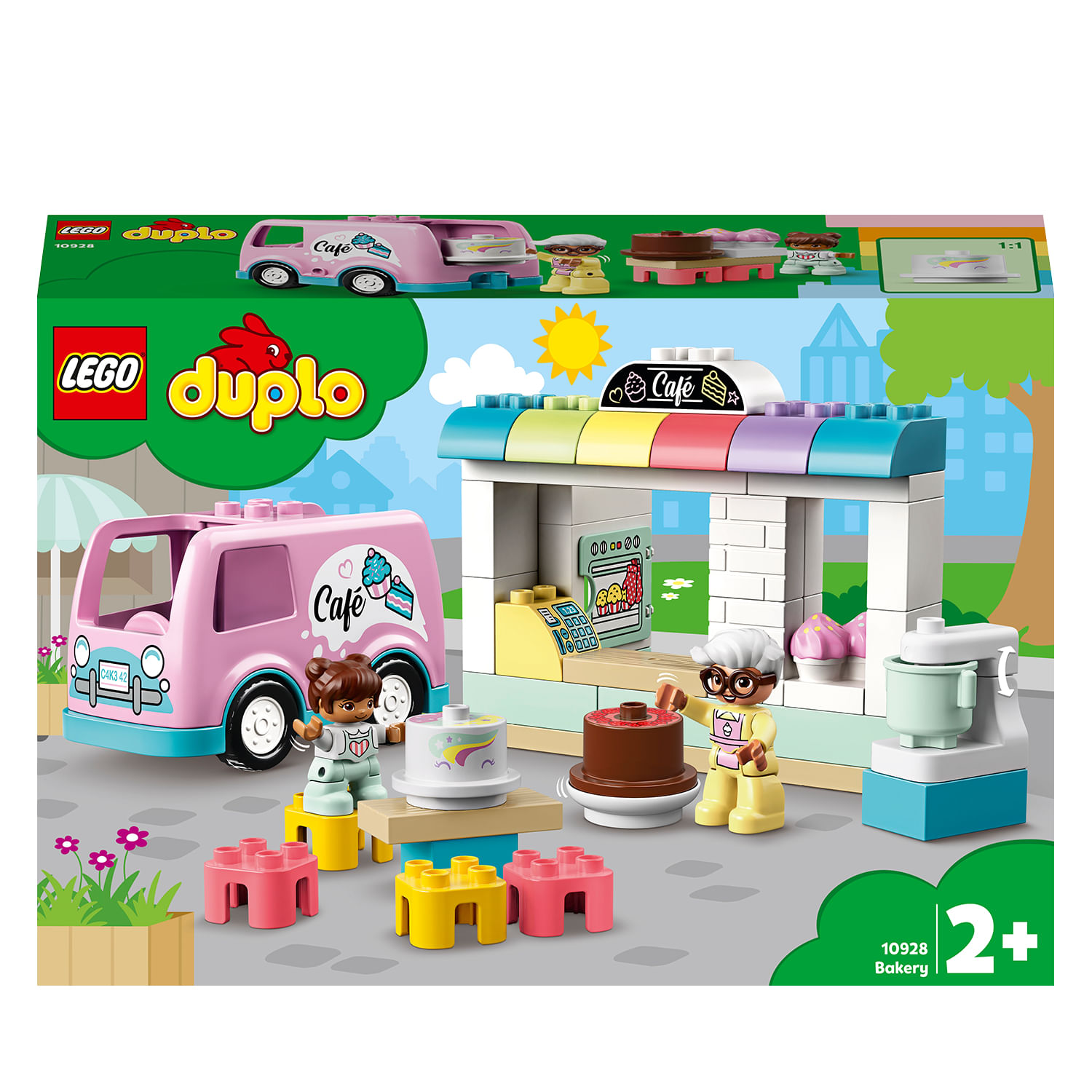 Lego Pasticceria - Lego Duplo 10928