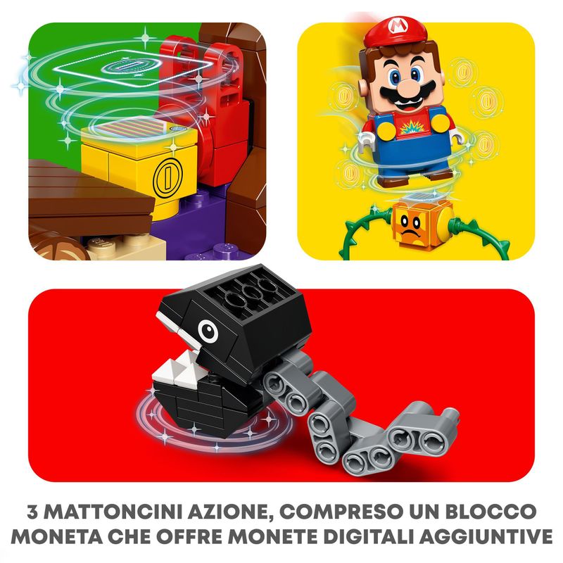 Incontro-nella-giungla-di-Categnaccio---Pack-di-espansione---Lego-Super-Mario-71381