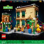 Lego 123 Sesame Street - Lego Ideas 21324