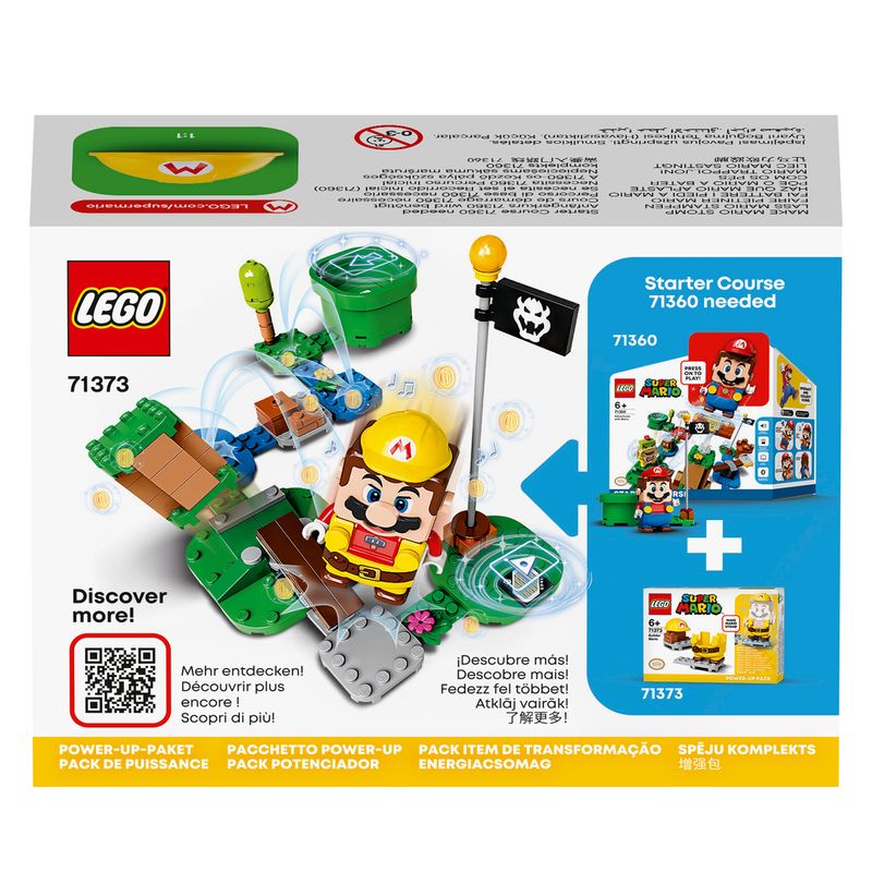 Mario-costruttore---Power-Up-Pack---Lego-Super-Mario-71373