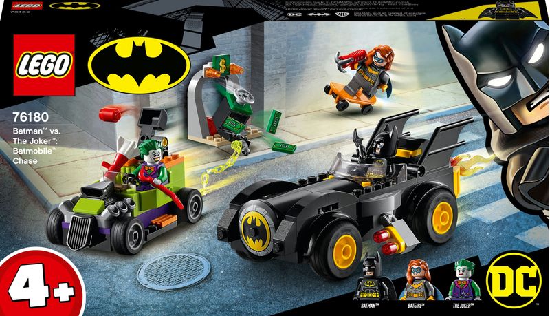 Batman™-vs.-Joker™--Inseguimento-con-la-Batmobile™---Lego-Batman-76180