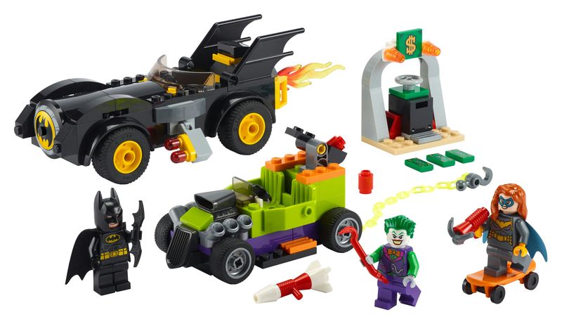 Batman™-vs.-Joker™--Inseguimento-con-la-Batmobile™---Lego-Batman-76180