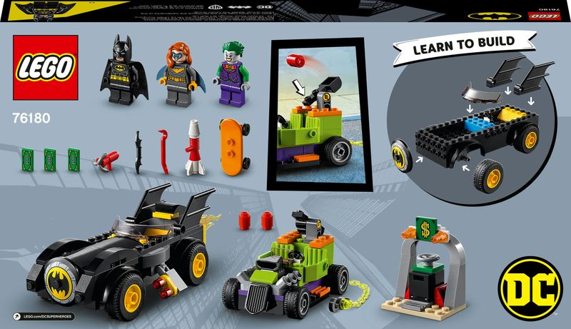 Batman™-vs.-Joker™--Inseguimento-con-la-Batmobile™---Lego-Batman-76180