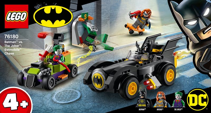 Batman™-vs.-Joker™--Inseguimento-con-la-Batmobile™---Lego-Batman-76180