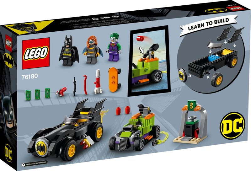 Batman™-vs.-Joker™--Inseguimento-con-la-Batmobile™---Lego-Batman-76180