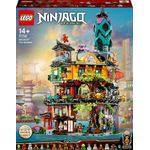 Lego Giardini di NINJAGO® City - Lego Ninjago 71741