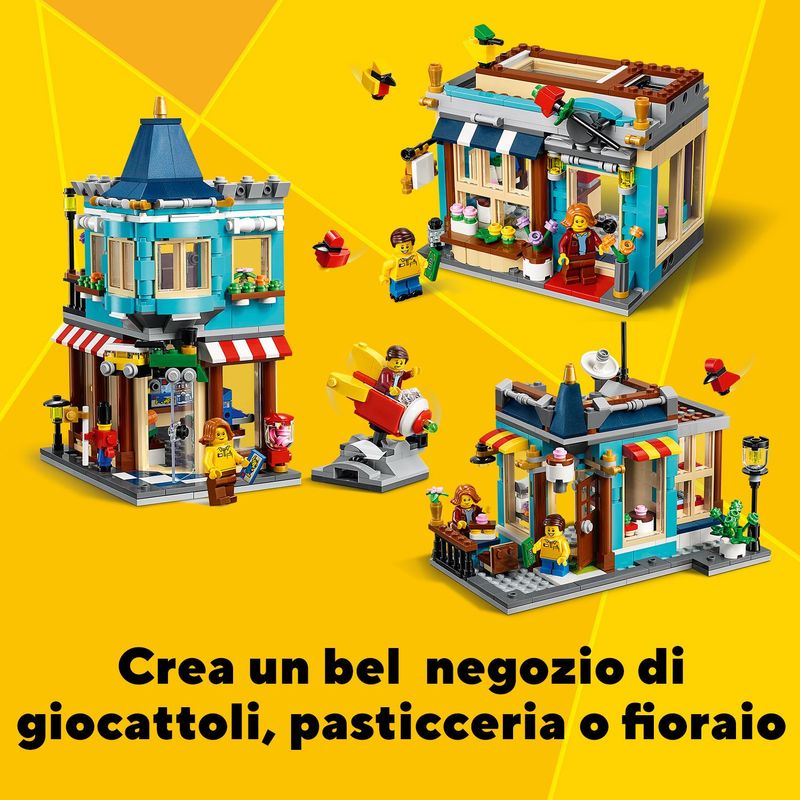 Negozio-di-giocattoli---Lego-Creator-31105