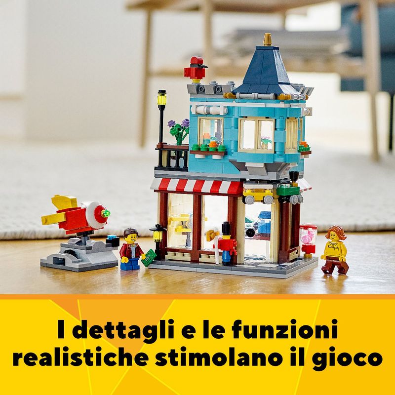 Negozio-di-giocattoli---Lego-Creator-31105