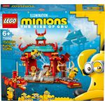 Lego La battaglia Kung Fu dei Minions - Lego Minions 75550