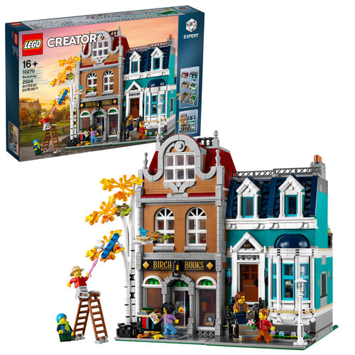 Libreria---Lego-Crator-Expert-10270