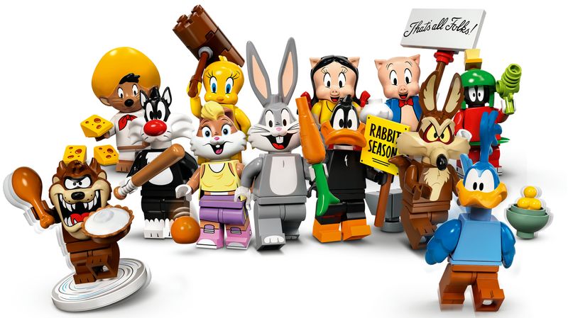 Looney-Tunes™---Lego-Minifigures-71030