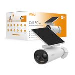 Imou Telecamera a batteria 2K (3MP) da esterno con pannello solare integrato