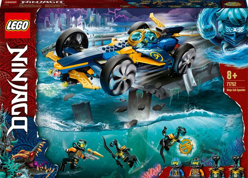 Bolide-subacqueo-dei-Ninja---Lego-Ninjago-71752