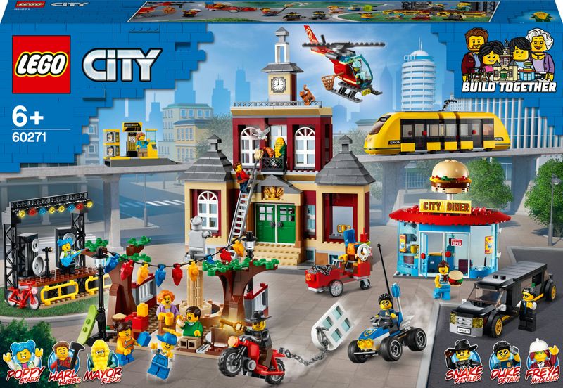 Piazza-principale---Lego-City-60271