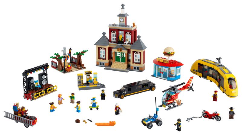 Piazza-principale---Lego-City-60271