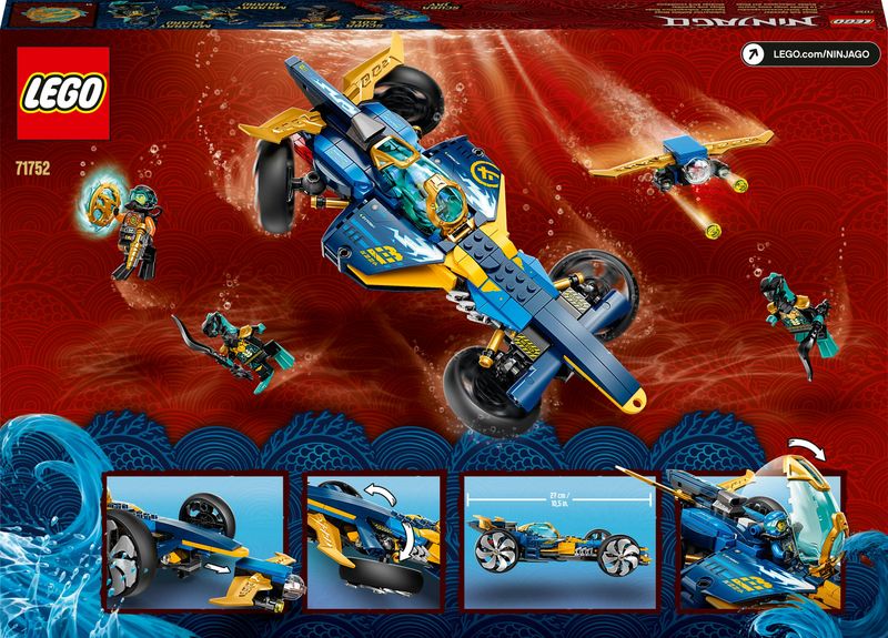 Bolide-subacqueo-dei-Ninja---Lego-Ninjago-71752