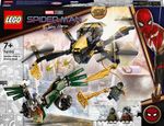 Duello-con-il-drone-di-Spider-Man---Lego-Marvel-76195