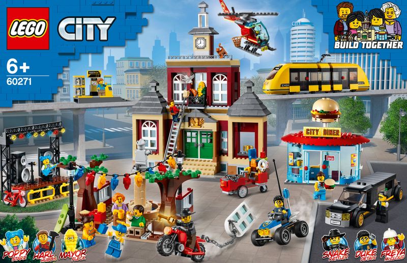 Piazza-principale---Lego-City-60271