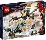 Duello-con-il-drone-di-Spider-Man---Lego-Marvel-76195