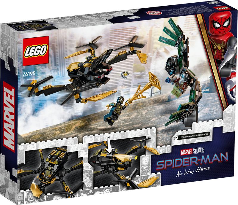 Duello-con-il-drone-di-Spider-Man---Lego-Marvel-76195