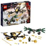 Duello-con-il-drone-di-Spider-Man---Lego-Marvel-76195