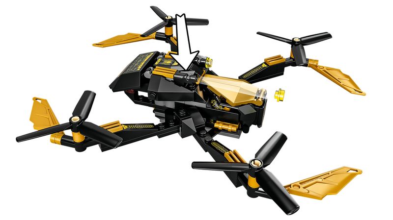 Duello-con-il-drone-di-Spider-Man---Lego-Marvel-76195