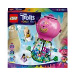 Lego Avventura in mongolfiera di Poppy - Lego Trolls 41252