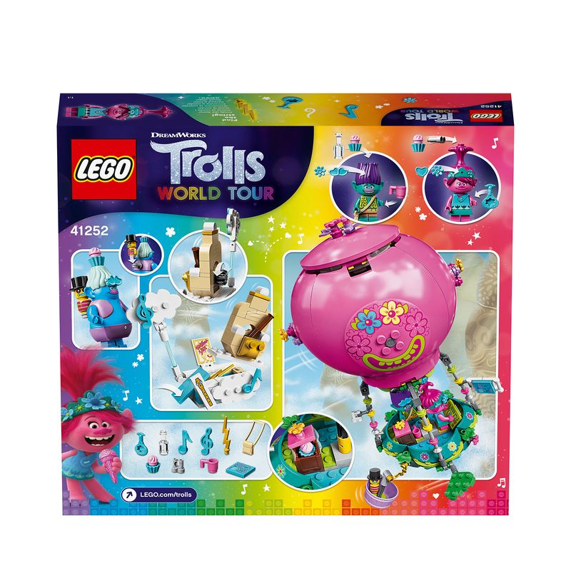 Avventura-in-mongolfiera-di-Poppy---Lego-Trolls-41252