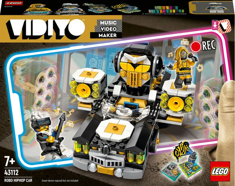 Robo-HipHop-Car---Lego-Vidiyo-43112