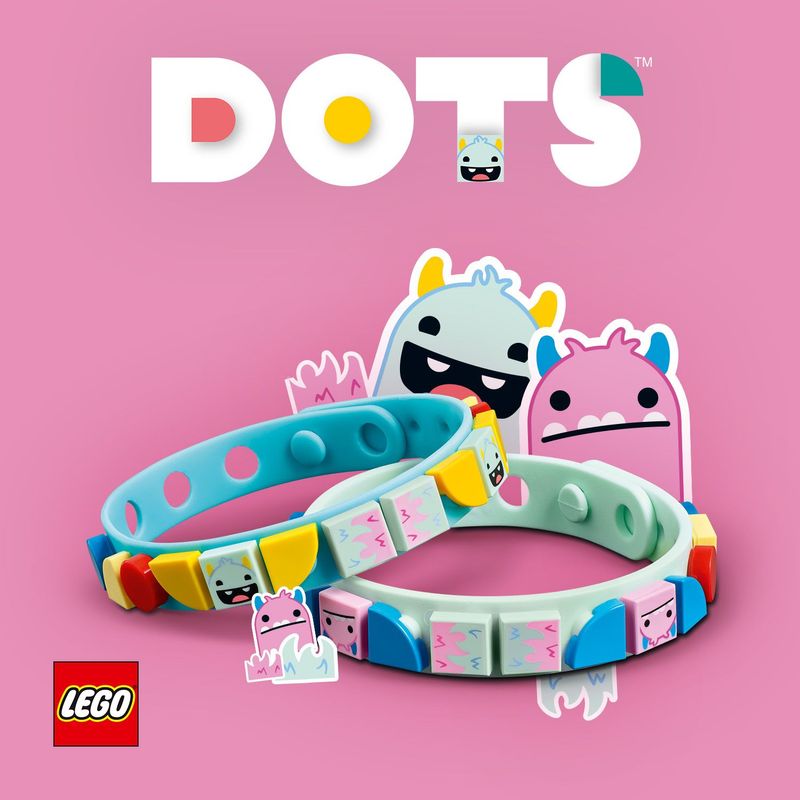 Braccialetti-mostro---Lego-Dots-41923