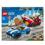 Lego Arresto su strada della polizia - Lego City 60242