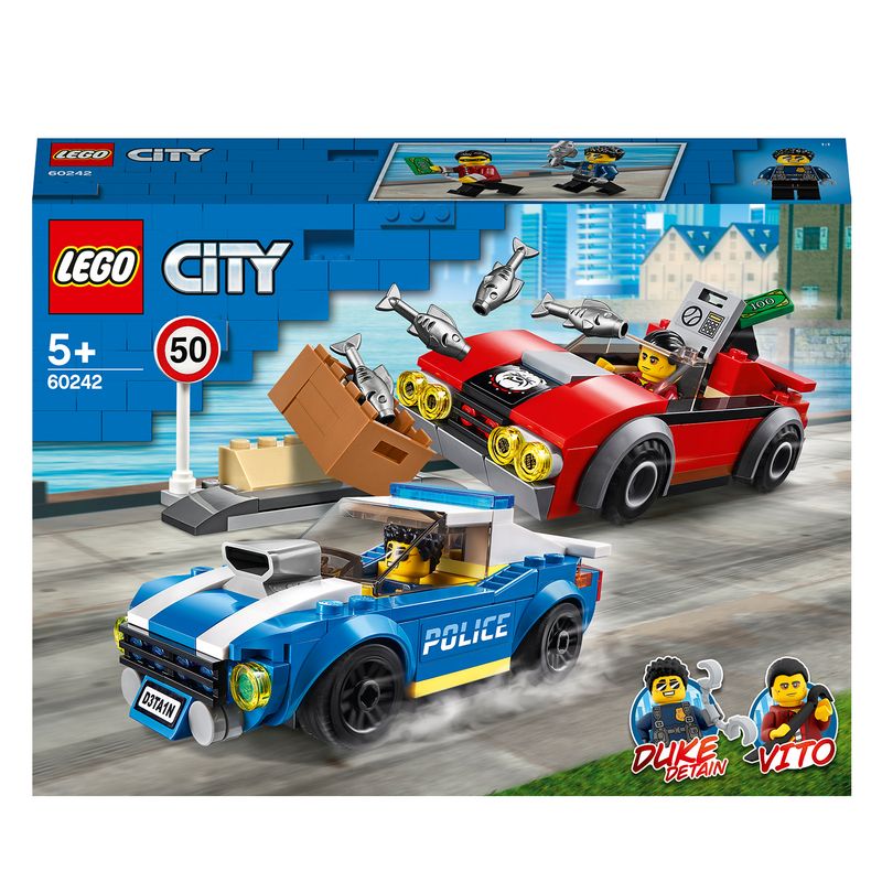 Arresto-su-strada-della-polizia---Lego-City-60242