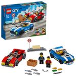 Arresto-su-strada-della-polizia---Lego-City-60242