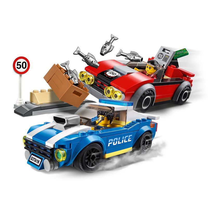 Arresto-su-strada-della-polizia---Lego-City-60242