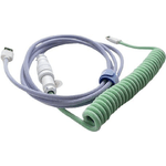 Ducky Premicord Iris spiral cable USB type C to type A - 1.8m DKCC-IRCNC1