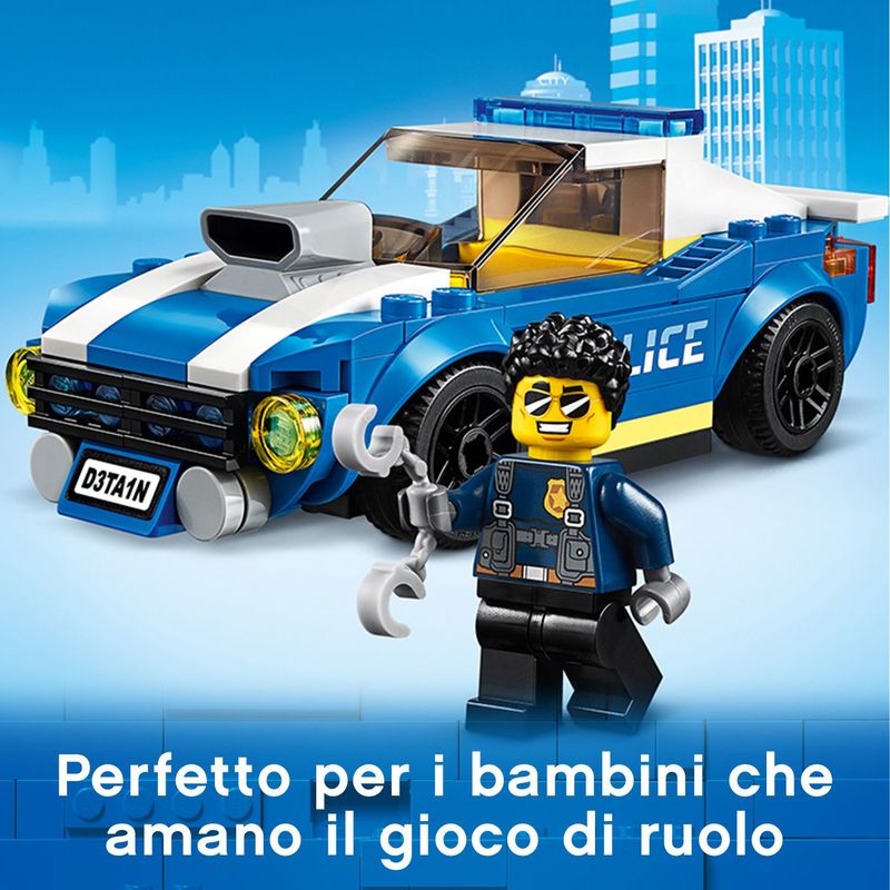 Arresto-su-strada-della-polizia---Lego-City-60242