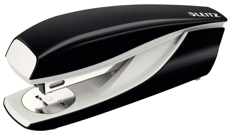 Leitz-NeXXt-Metal-Office-Stapler-Black