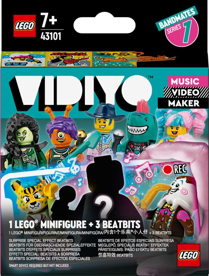 Bandmates---Lego-Vidiyo-43101